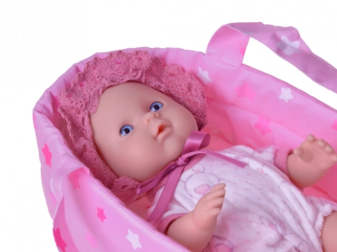 Dukke baby med bæresele