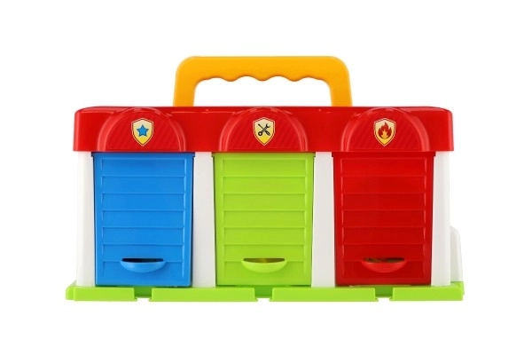 Garage med biler og tilbehør Technok Toys