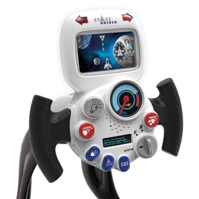 Smoby Træner / flysimulator gennem rummet