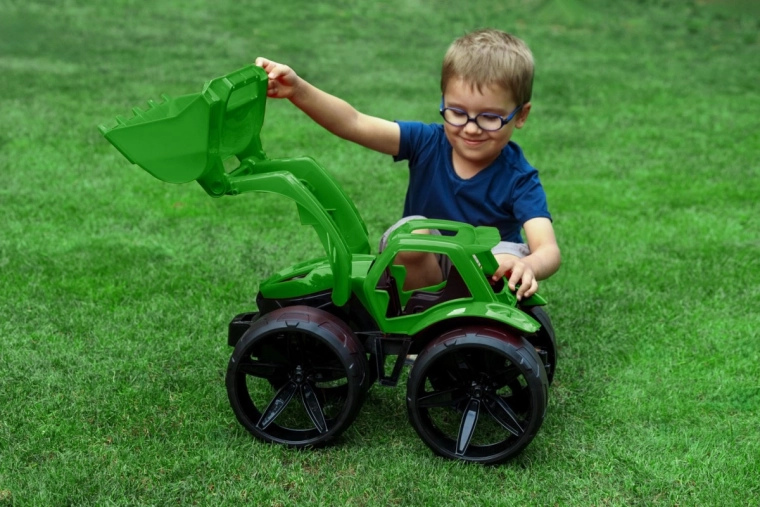 Robust og let konstruktion