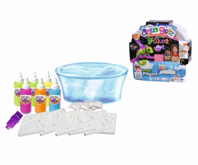 Sada Aqua Gelz Deluxe lyser i mørket