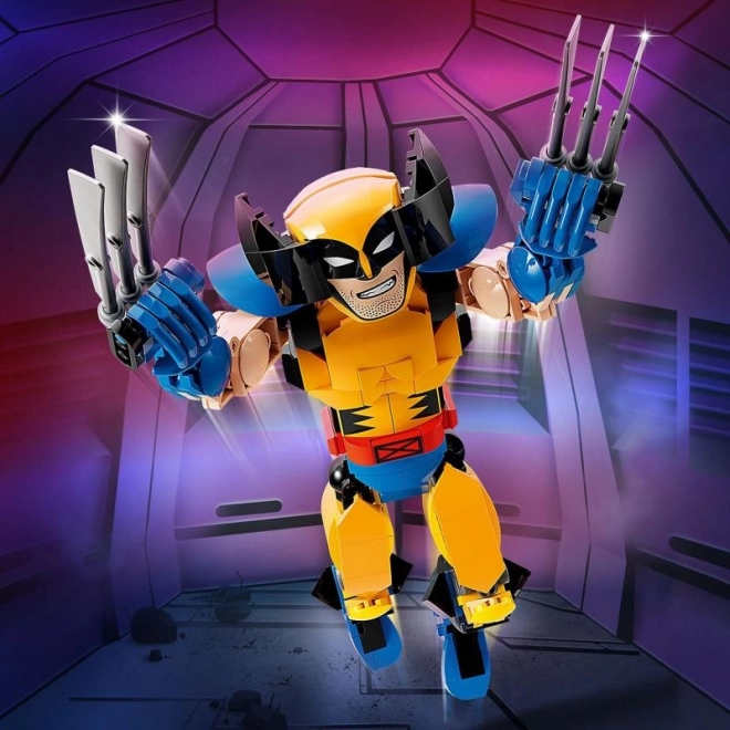 LEGO Super Heroes 76257 Byggelig figur: Wolverine