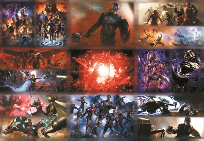 TREFL Puslespil UFT Marvel: Ultimativ Samling 13500 brikker