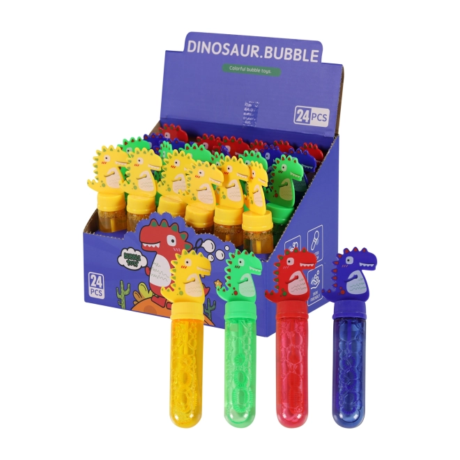 Sæbebobler dinosaur