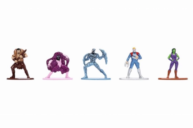 Metal Nano samlerfigurer fra Marvel 20stk