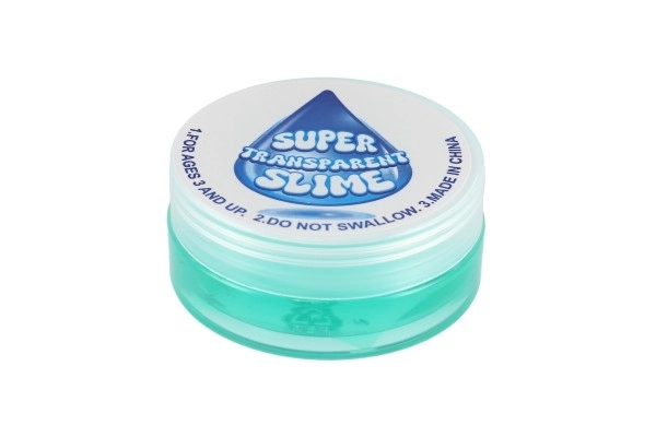 Super gennemsigtig slim mix farver 7 cm