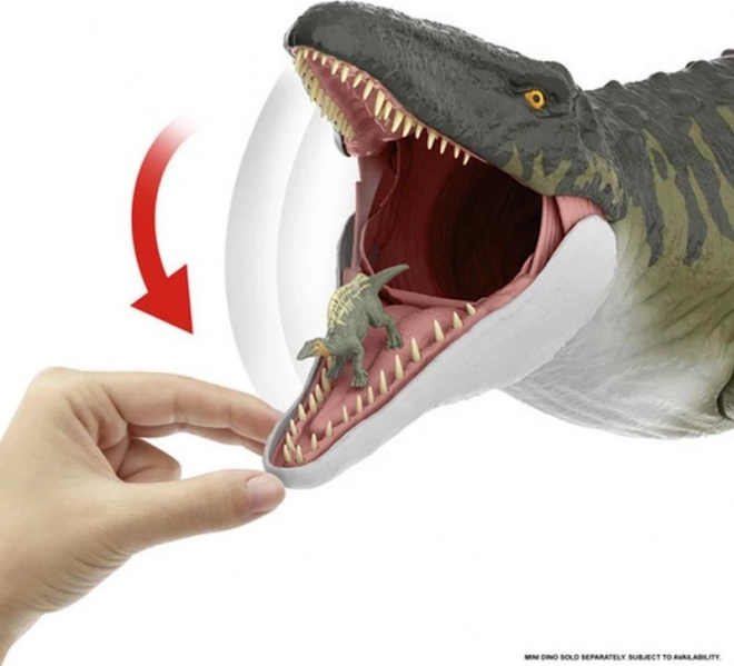 Storslået Mosasaurus Jurassic Verden