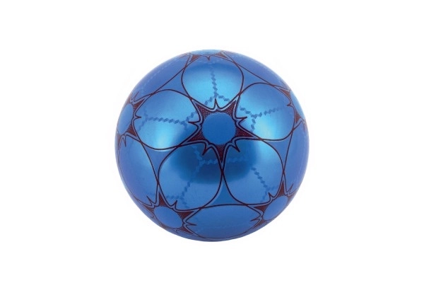 Bold farverig oppustet gummi 23cm mix farver i net