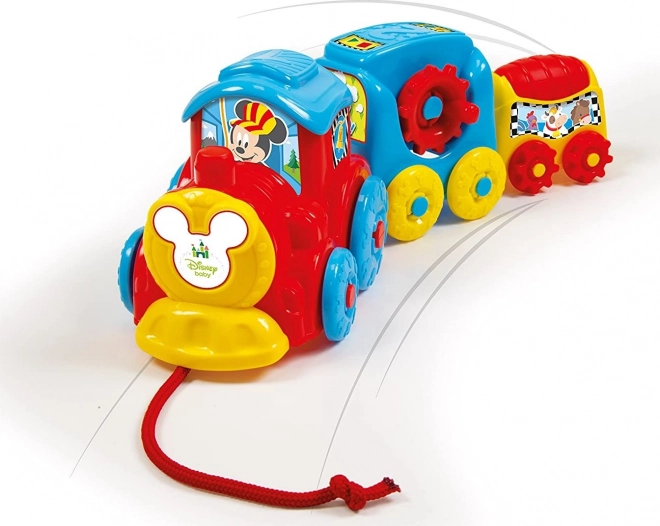 CLEMENTONI BABY Disney Interaktiv Stabeltog