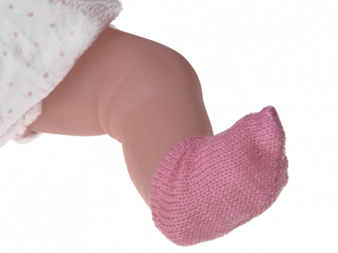 Dukke baby med bæresele