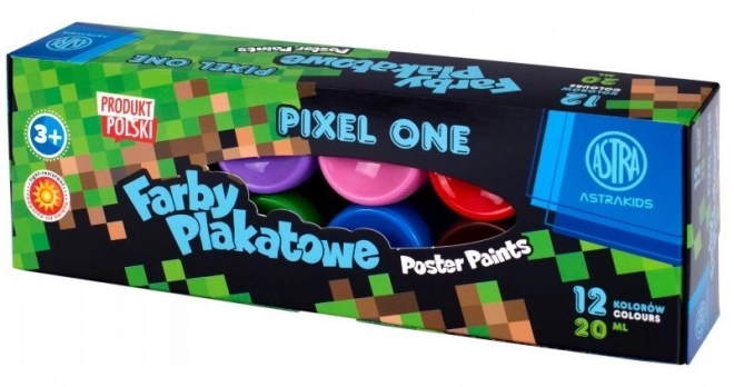 ASTRA Temperafarver Pixel One 12x20 ml