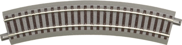 Roco geoLINE buet skinne R2 med ballast