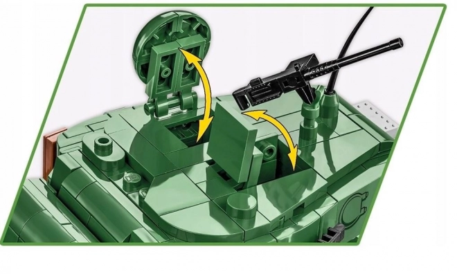 Byggesæt M26 Pershing T26E3