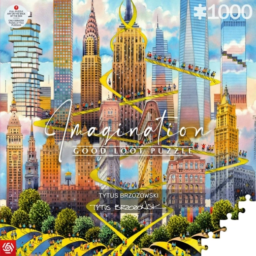 Puslespil GOOD LOOT Tytus Brzozowski – New York 1000 brikker