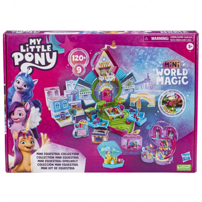My Little Pony sæt Mini verden