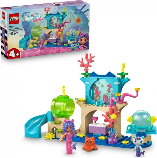 Lego Gabbys kattehus: Havfruens undervandseventyr