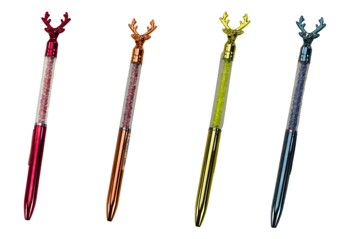 Pero Hjort Pen Diamanter Blå Sort Nib 0,7 mm Mix