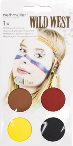 Makeup-sæt til ansigtet – Til cowboys