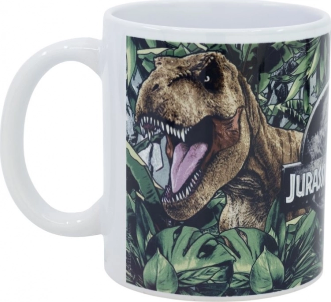 Keramisk krus Jurassic World 325 ml