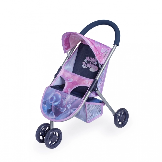DeCuevas 90276 Sportsvogn til dukker trehjulet Magic Bubble 2024 - 55 cm