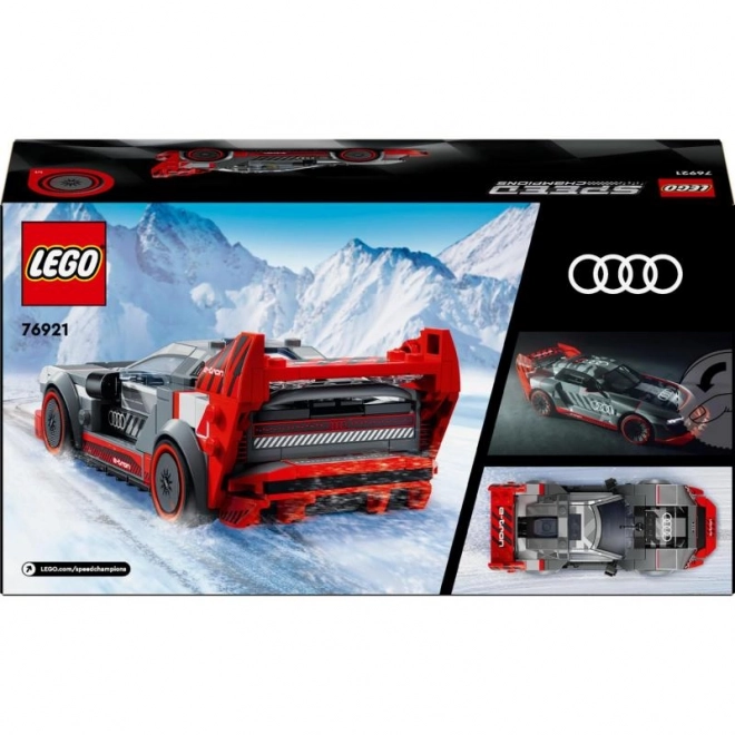 LEGO Speed Champions Audi S1 E-tron Quattro