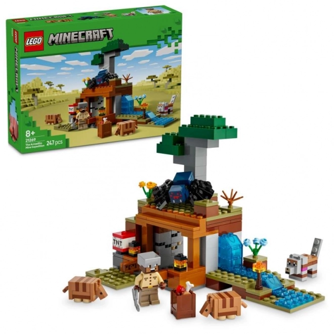 Lego Minecraft Ekspedition til det panserede mine