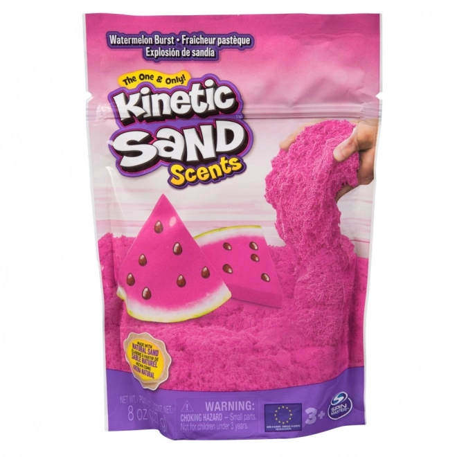 Kinetisk sand med duft af vandmelon