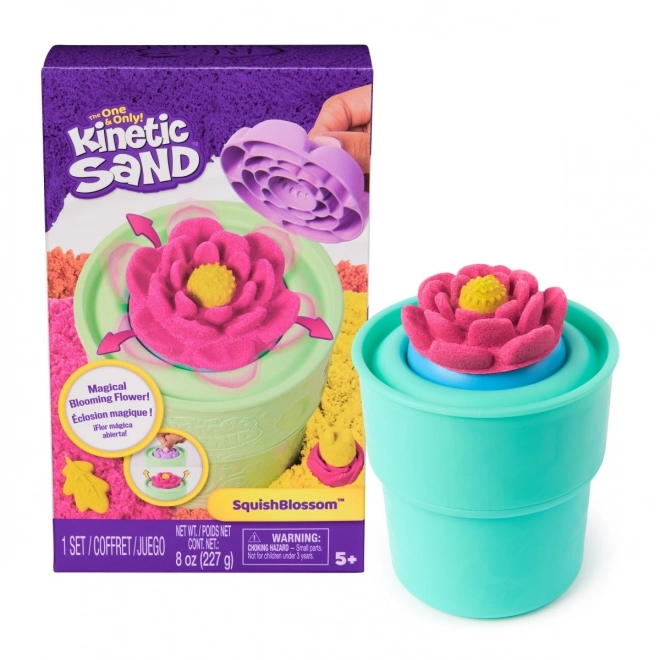 Kinetisk sand Magiske blomstrende blomst