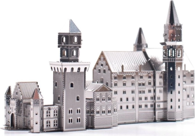 3D-puslespil Neuschwanstein Slot - Metal Earth