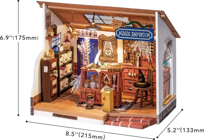 RoboTime miniature dukkehus - Troldmandsbutik