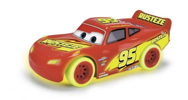 RC Biler Blesk McQueen Turbo Glow Racers 1:24, 2kan
