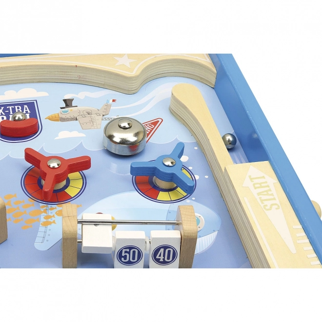 Vilac Stor Træ Pinball