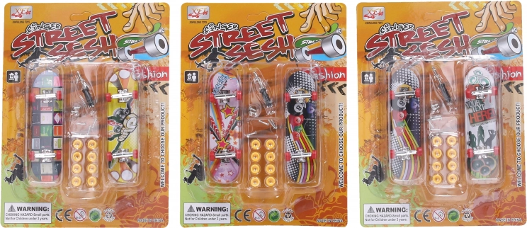 Fingerboard sæt 9 cm