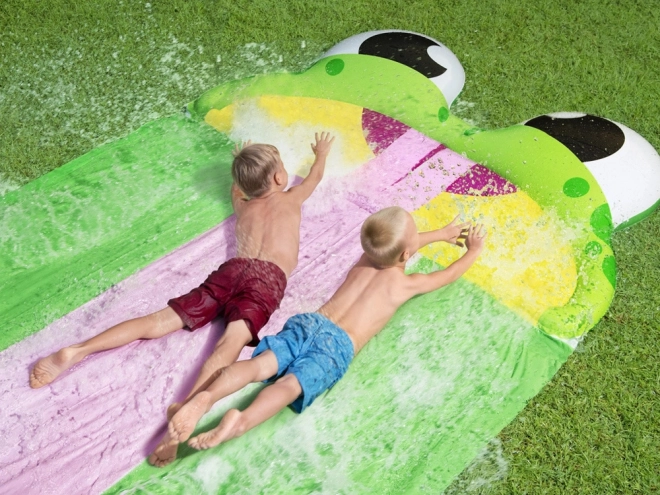 Bestway tredobbelt vandrutsjebane H2O GO! 488 cm frø