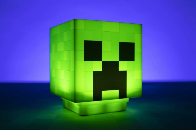 Minecraft Creeper Lys