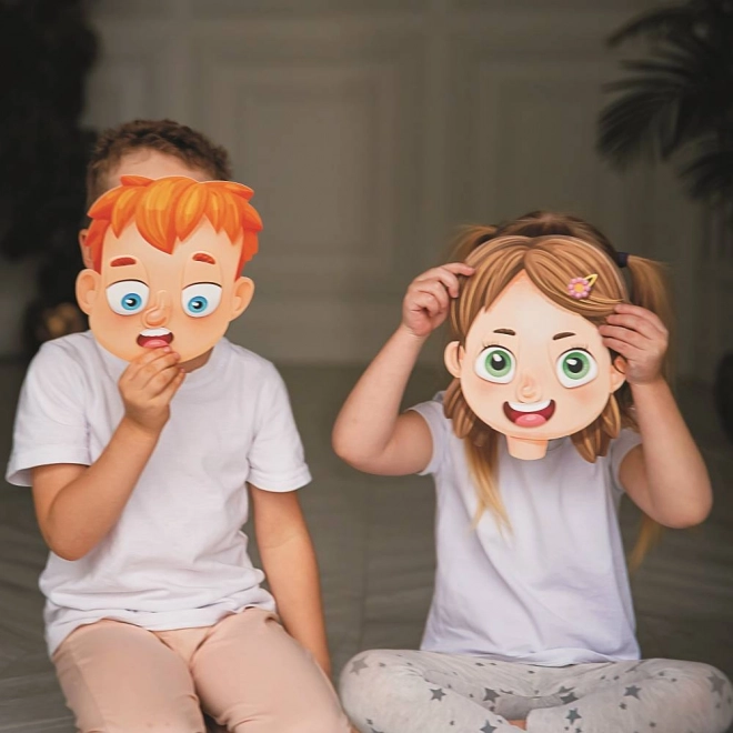 Velcro Puslespil Følelser