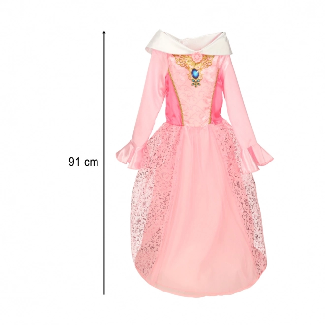 Prinsessekostume størrelse M