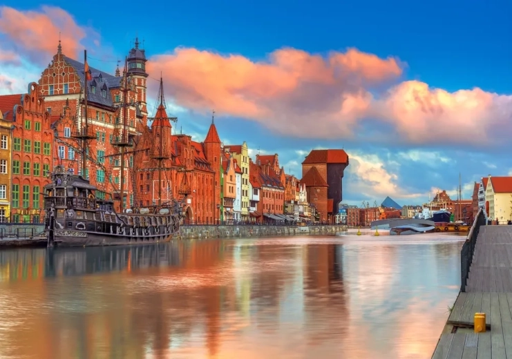 Castorland puslespil Farverne i Gdańsk 500 brikker