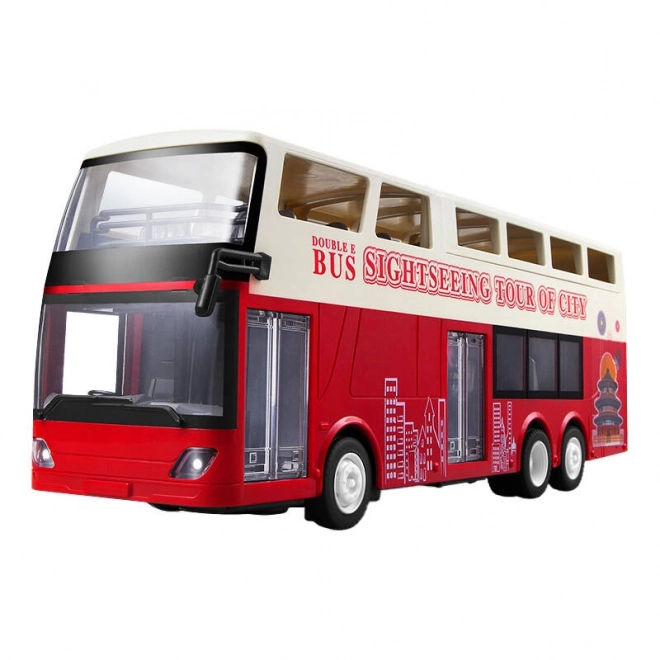 Fjernstyret RC-bus 1:18 Double Eagle (rød) E640-003