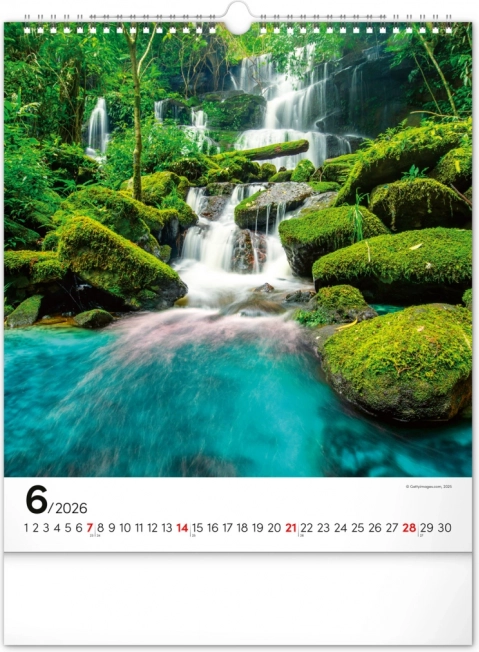 Vægkalender Inspiration 2026
