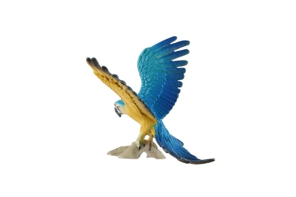 Ara ararauna leget plast 9cm i pose
