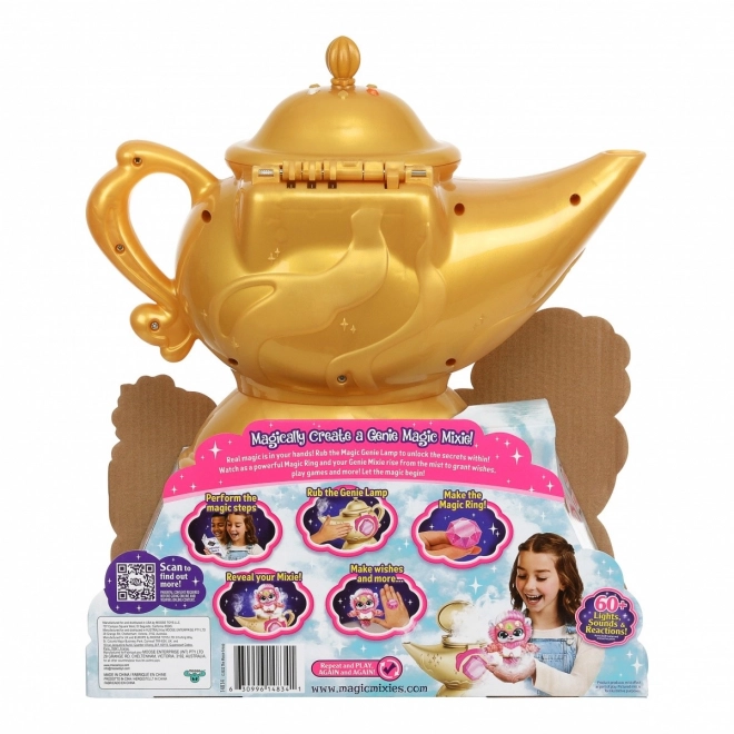 Magic Mixies interaktiv maskot Genie Lampe Pink