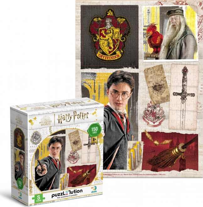 Puslespil Harry Potter: Gryffindor 150 brikker