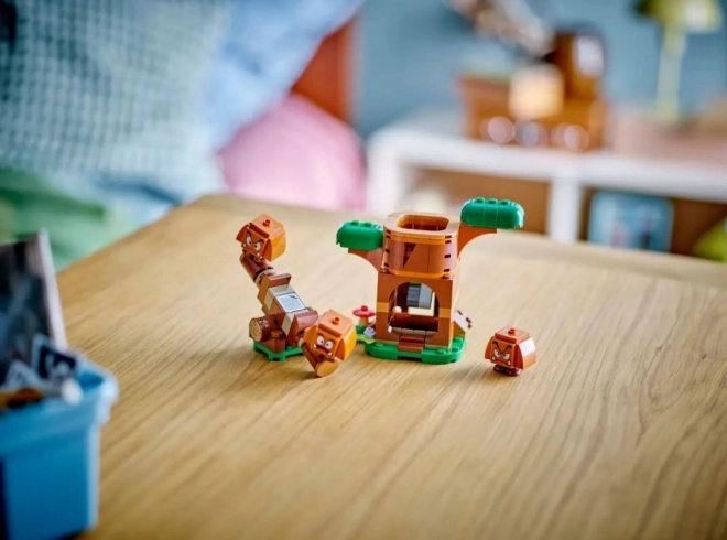 LEGO® Super Mario™ 71433 Goombas på banen