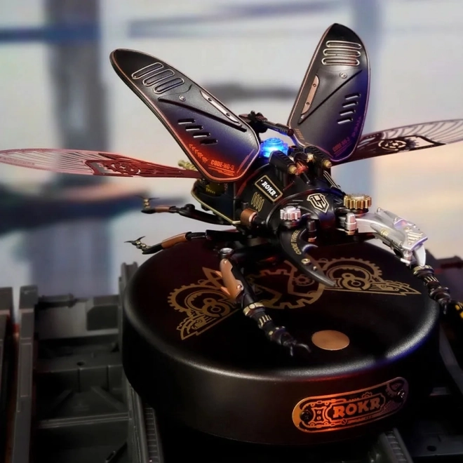 RoboTime 3D mekanisk puslespil model Almindelig Eghjort