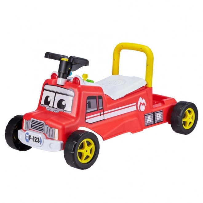 Zuru Tiny Town Buggy Interaktiv Rød Gåbil