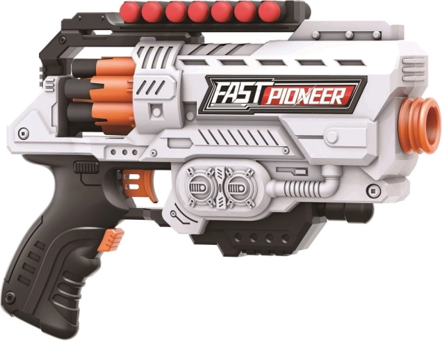 Blaster Fast mini batteridrevet med 16 patroner