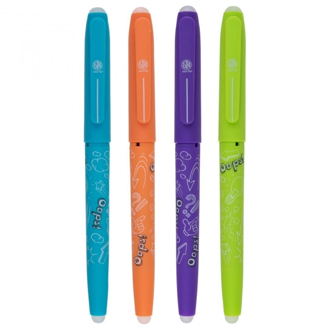 ASTRA OOPS! Sletbar pen 0,6 mm 1 stk (blandede farver)
