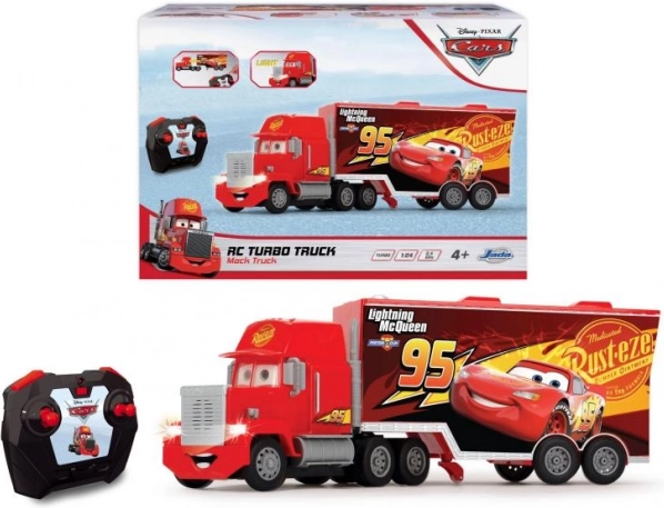Mack Turbo RC-lastbil fra filmen Biler