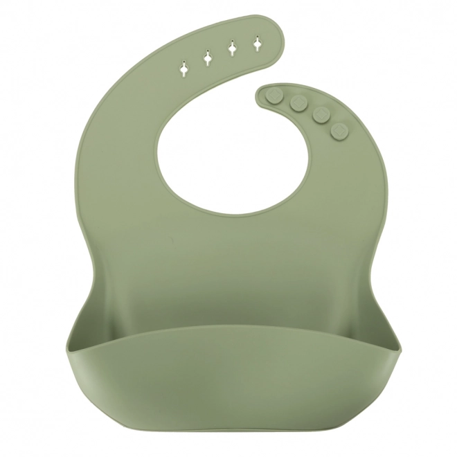 Børnesilicone køkkenredskabssæt 19 dele grøn